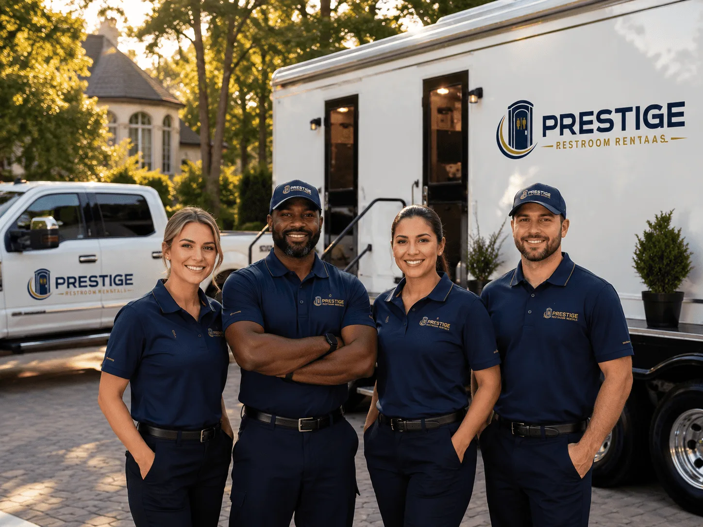 Trusted Luxury Portable Restrooms company in Adelanto, CA