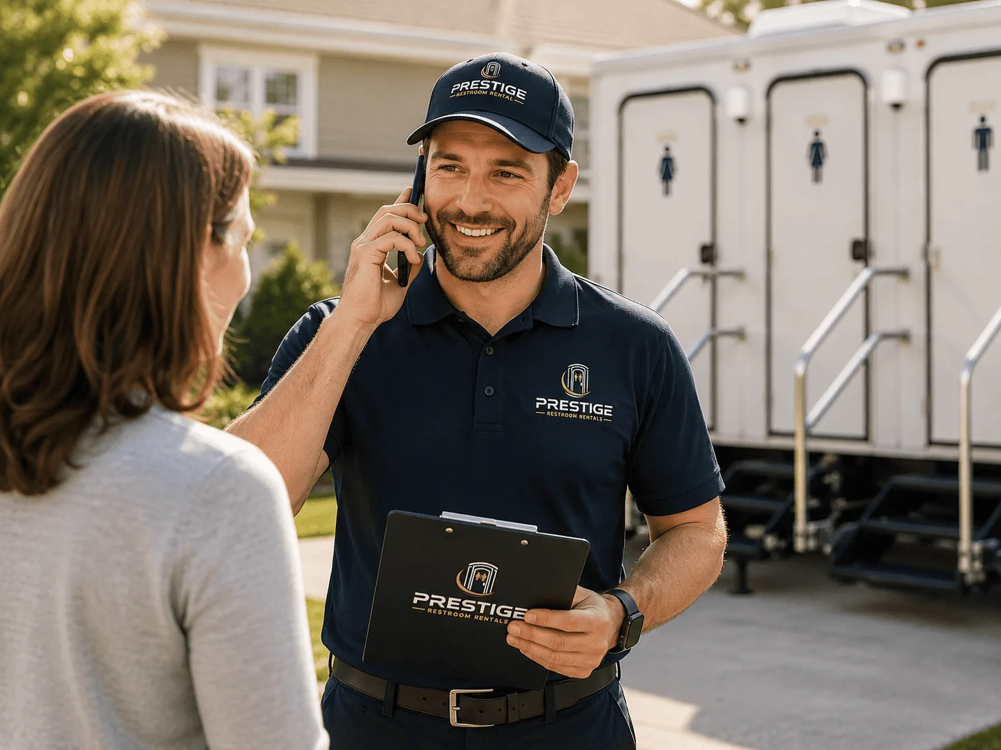 Luxury Portable Restrooms FAQs in Adelanto, CA